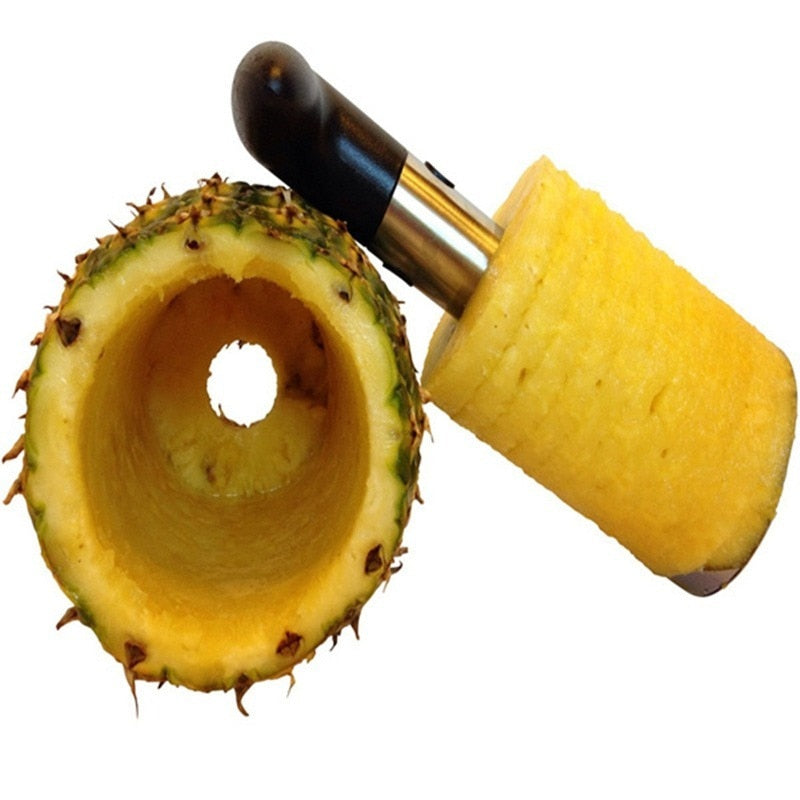 YellowSlicer™ - En Praktisk Ananaskutter - Makschill