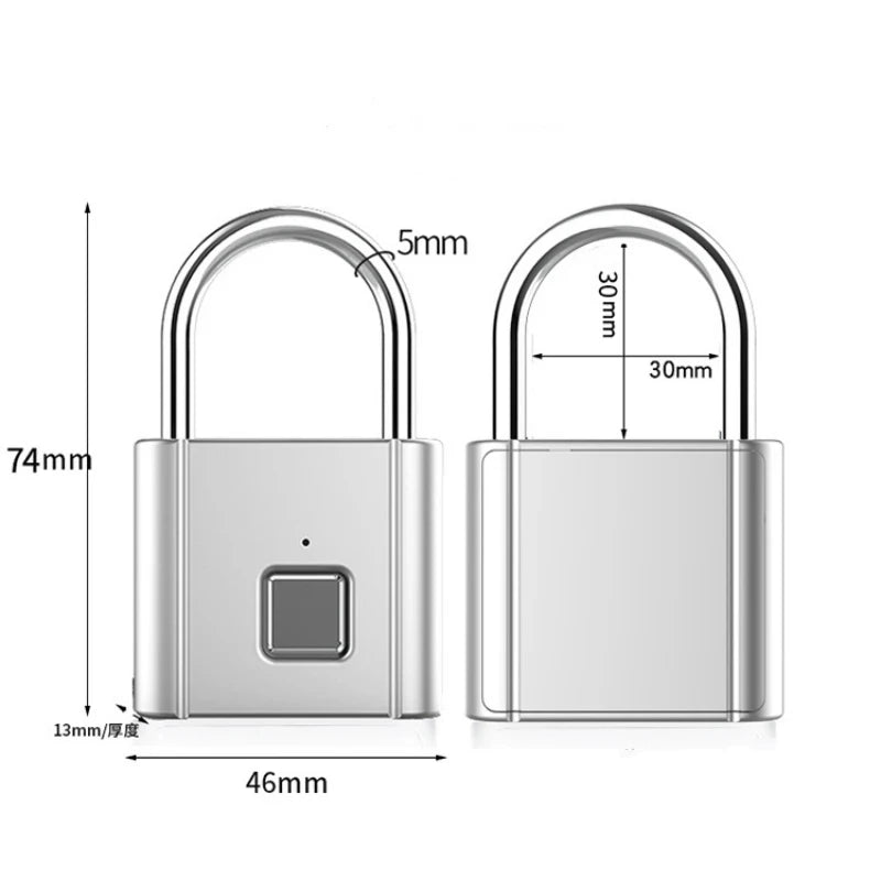 Smart fingeravtrykklås