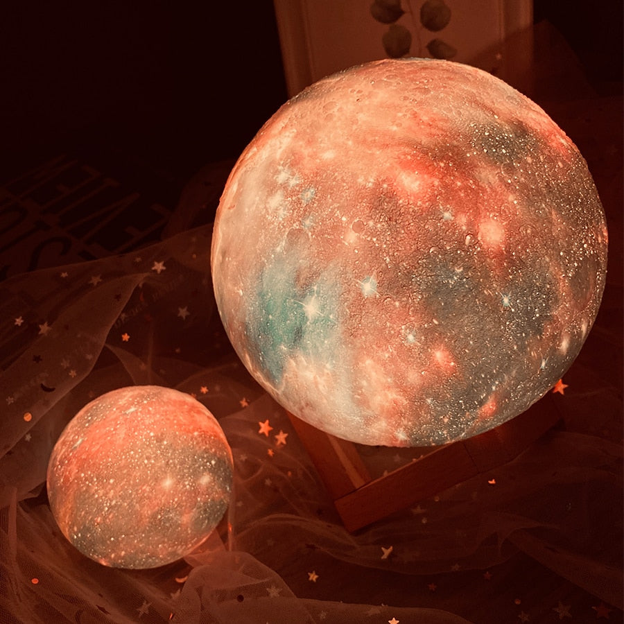 Planetlampen™ - Vakker sirkelformet lampe med 16 farger - Makschill